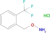 O-(2-(trifluoromethyl)benzyl)hydroxylamine hydrochloride