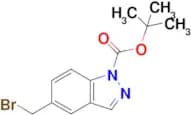 Tert-butyl 5-(bromomethyl)-1H-indazole-1-carboxylate