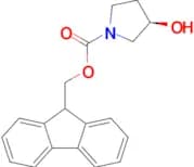(9H-fluoren-9-yl)methyl (R)-3-hydroxypyrrolidine-1-carboxylate