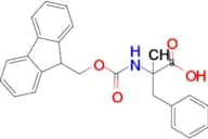 2-((((9H-fluoren-9-yl)methoxy)carbonyl)amino)-2-methyl-3-phenylpropanoic acid