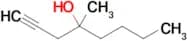 4-Methyloct-1-yn-4-ol
