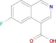 6-Fluoroisoquinoline-4-carboxylic acid