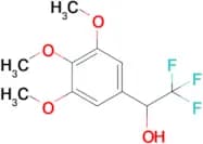 2,2,2-Trifluoro-1-(3,4,5-trimethoxyphenyl)ethan-1-ol