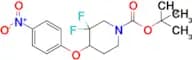 Tert-butyl 3,3-difluoro-4-(4-nitrophenoxy)piperidine-1-carboxylate