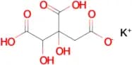 Potassium 3,4-dicarboxy-3,4-dihydroxybutanoate