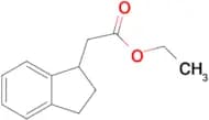 Ethyl 2-(2,3-dihydro-1H-inden-1-yl)acetate