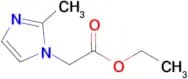 Ethyl 2-(2-methyl-1H-imidazol-1-yl)acetate
