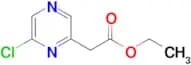 Ethyl 2-(6-chloropyrazin-2-yl)acetate