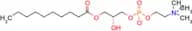 (R)-3-(decanoyloxy)-2-hydroxypropyl (2-(trimethylammonio)ethyl) phosphate