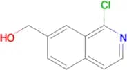 (1-Chloroisoquinolin-7-yl)methanol