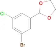 2-(3-Bromo-5-chlorophenyl)-1,3-dioxolane
