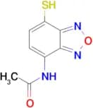 N-(7-mercaptobenzo[c][1,2,5]oxadiazol-4-yl)acetamide