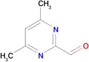 4,6-Dimethylpyrimidine-2-carbaldehyde