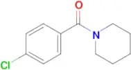 (4-Chlorophenyl)(piperidin-1-yl)methanone
