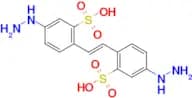 (E)-6,6′-(ethene-1,2-diyl)bis(3-hydrazinylbenzenesulfonic acid)