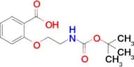 2-(2-((Tert-butoxycarbonyl)amino)ethoxy)benzoic acid