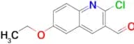 2-Chloro-6-ethoxyquinoline-3-carbaldehyde