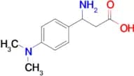 3-Amino-3-(4-(dimethylamino)phenyl)propanoic acid