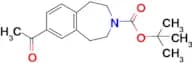 Tert-butyl 7-acetyl-1,2,4,5-tetrahydro-3H-benzo[d]azepine-3-carboxylate