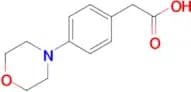 2-(4-Morpholinophenyl)acetic acid