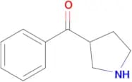 Phenyl(pyrrolidin-3-yl)methanone