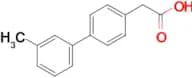 2-(3′-Methyl-[1,1′-biphenyl]-4-yl)acetic acid