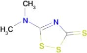 5-(Dimethylamino)-3H-1,2,4-dithiazole-3-thione