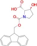(2S,3S)-1-(((9H-fluoren-9-yl)methoxy)carbonyl)-3-hydroxypyrrolidine-2-carboxylic acid