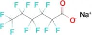 Sodium 2,2,3,3,4,4,5,5,6,6,6-undecafluorohexanoate