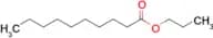 Propyl decanoate