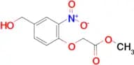 Methyl 2-(4-(hydroxymethyl)-2-nitrophenoxy)acetate