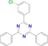 2-(3-Chlorophenyl)-4,6-diphenyl-1,3,5-triazine