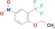 1-Ethoxy-4-nitro-2-(trifluoromethyl)benzene