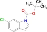 tert-butyl 6-chloro-1H-indole-1-carboxylate