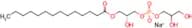 Sodium 2,3-dihydroxypropyl ((R)-2-hydroxy-3-(tetradecanoyloxy)propyl) phosphate