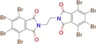 2,2'-(Ethane-1,2-diyl)bis(4,5,6,7-tetrabromoisoindoline-1,3-dione)