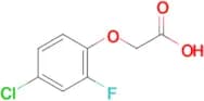 2-(4-Chloro-2-fluorophenoxy)acetic acid