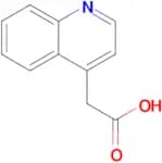 2-(Quinolin-4-yl)acetic acid
