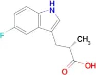 (S)-3-(5-fluoro-1H-indol-3-yl)-2-methylpropanoic acid