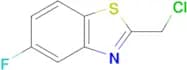 2-(Chloromethyl)-5-fluorobenzo[d]thiazole
