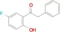 1-(5-Fluoro-2-hydroxyphenyl)-2-phenylethan-1-one