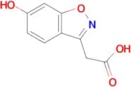2-(6-Hydroxybenzo[d]isoxazol-3-yl)acetic acid