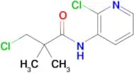 3-Chloro-N-(2-chloropyridin-3-yl)-2,2-dimethylpropanamide
