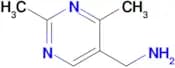 (2,4-Dimethylpyrimidin-5-yl)methanamine