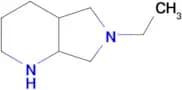 6-Ethyloctahydro-1H-pyrrolo[3,4-b]pyridine