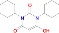 1,3-dicyclohexyl-6-hydroxy-1,2,3,4-tetrahydropyrimidine-2,4-dione