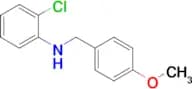 2-Chloro-N-(4-methoxybenzyl)aniline