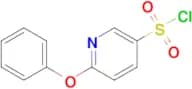 6-Phenoxypyridine-3-sulfonyl chloride