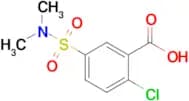 2-Chloro-5-(N,N-dimethylsulfamoyl)benzoic acid