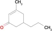 3-Methyl-5-propylcyclohex-2-en-1-one